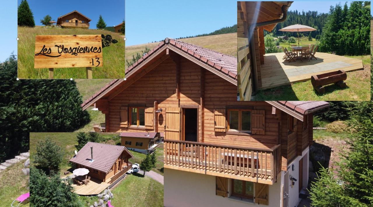 Chalet Les Vosgiennes Le Valtin Extérieur photo