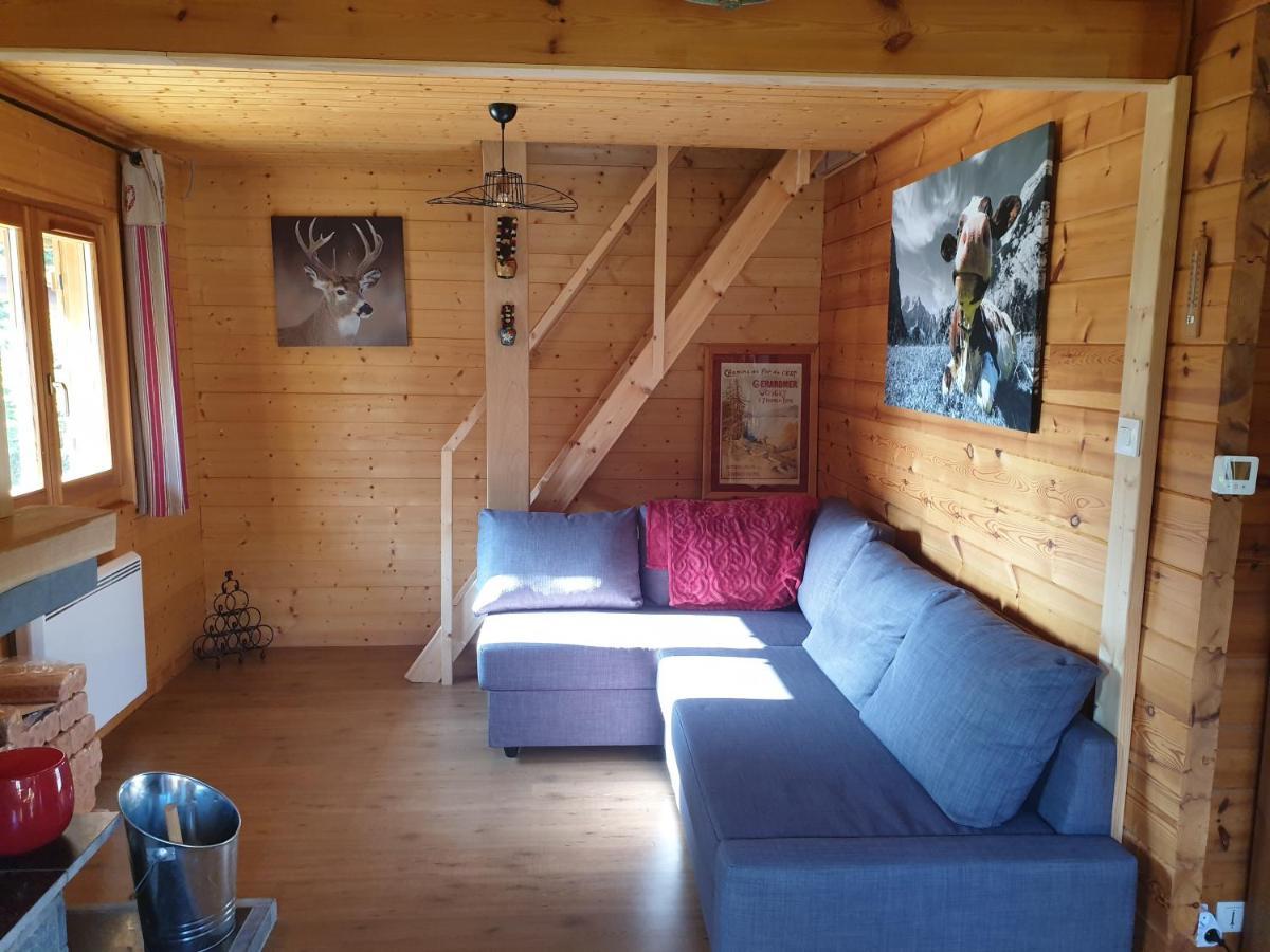 Chalet Les Vosgiennes Le Valtin Extérieur photo