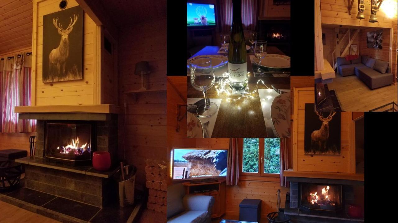 Chalet Les Vosgiennes Le Valtin Extérieur photo