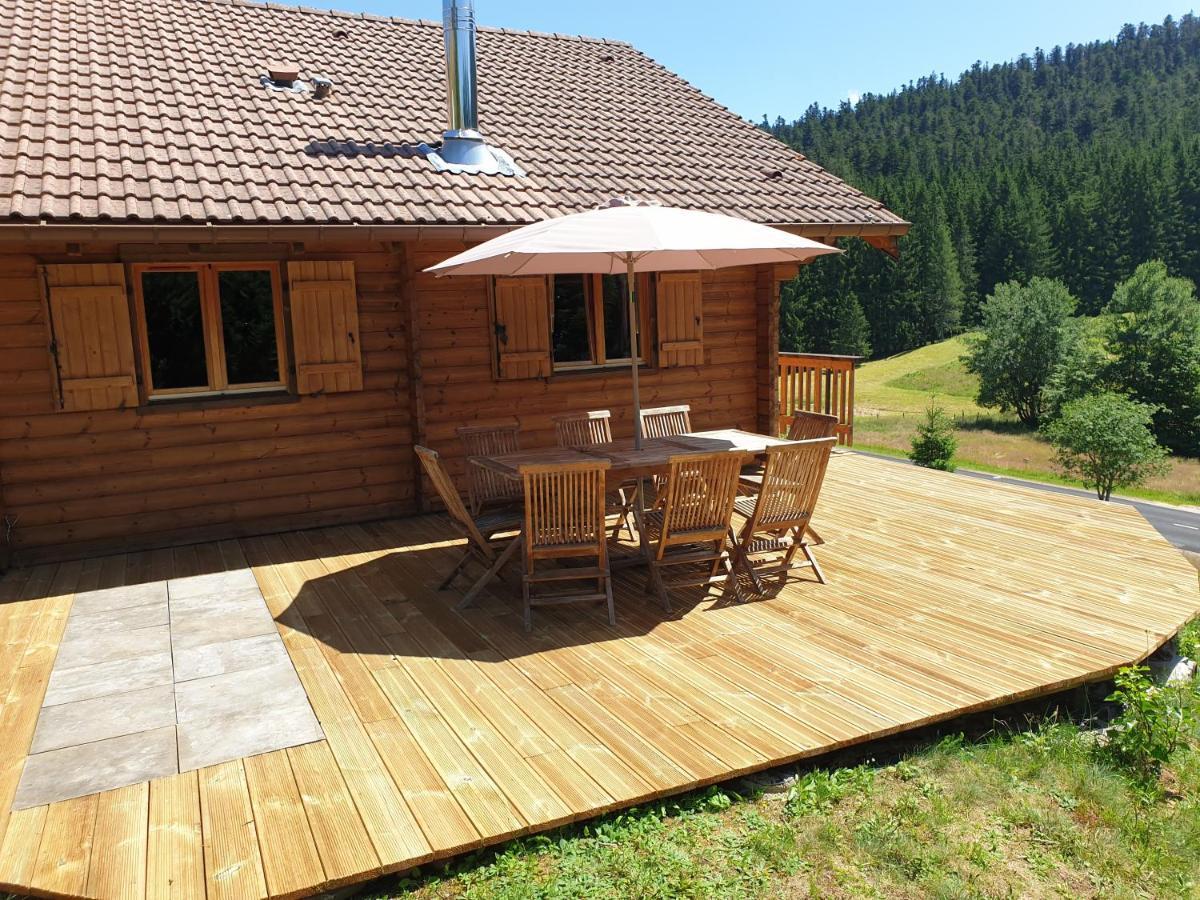 Chalet Les Vosgiennes Le Valtin Extérieur photo