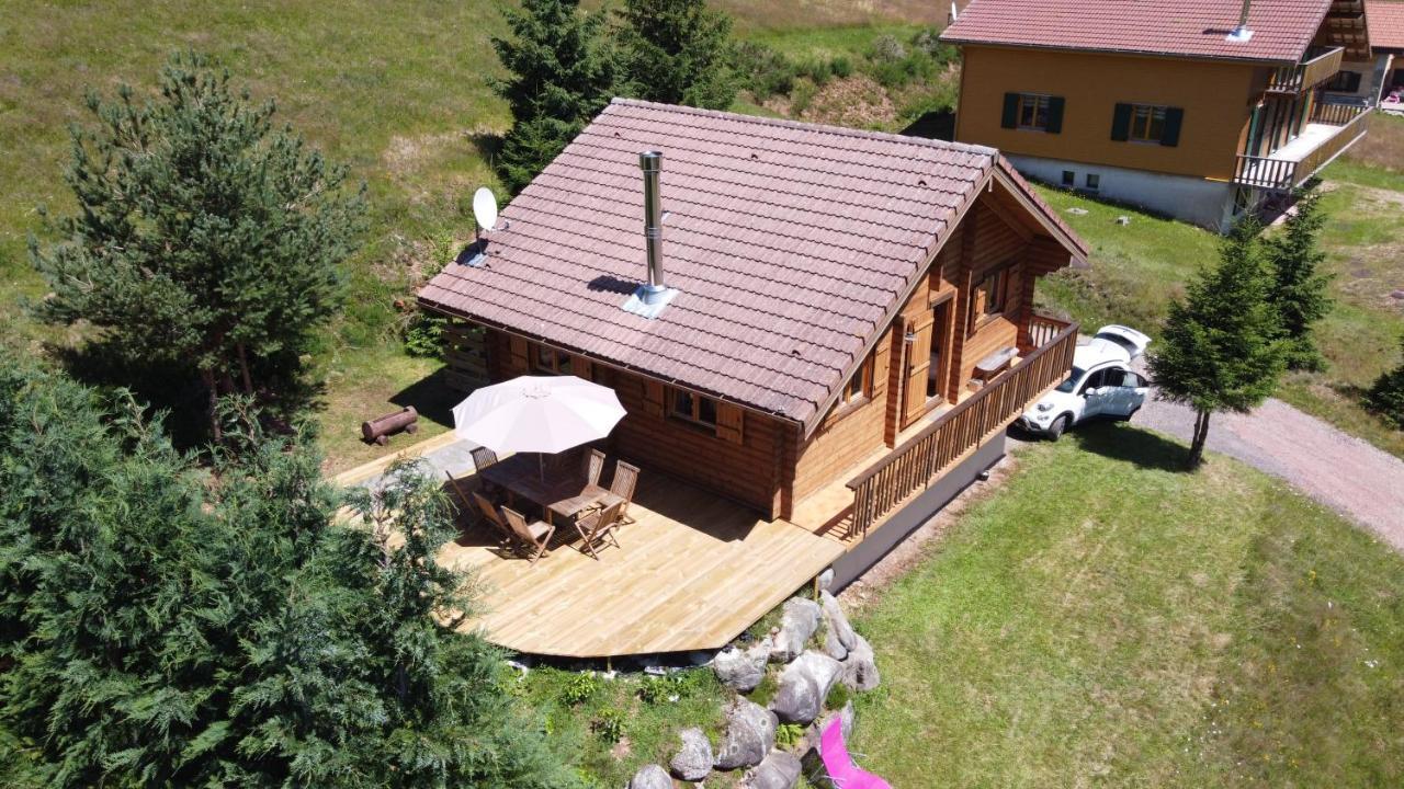 Chalet Les Vosgiennes Le Valtin Extérieur photo
