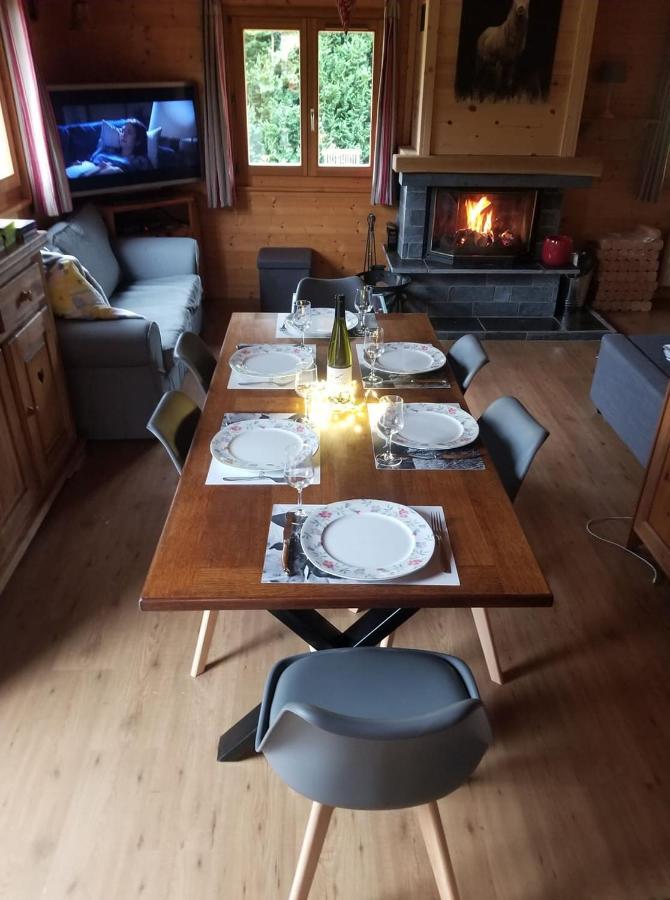 Chalet Les Vosgiennes Le Valtin Extérieur photo