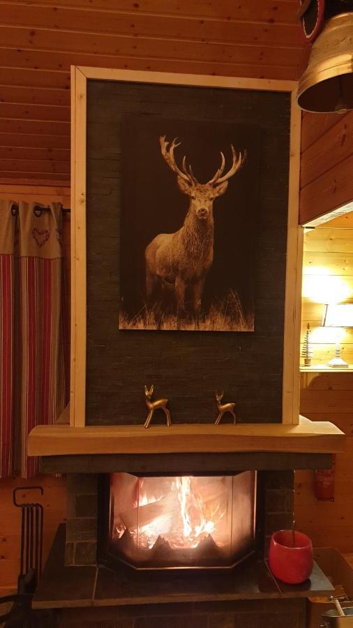 Chalet Les Vosgiennes Le Valtin Extérieur photo