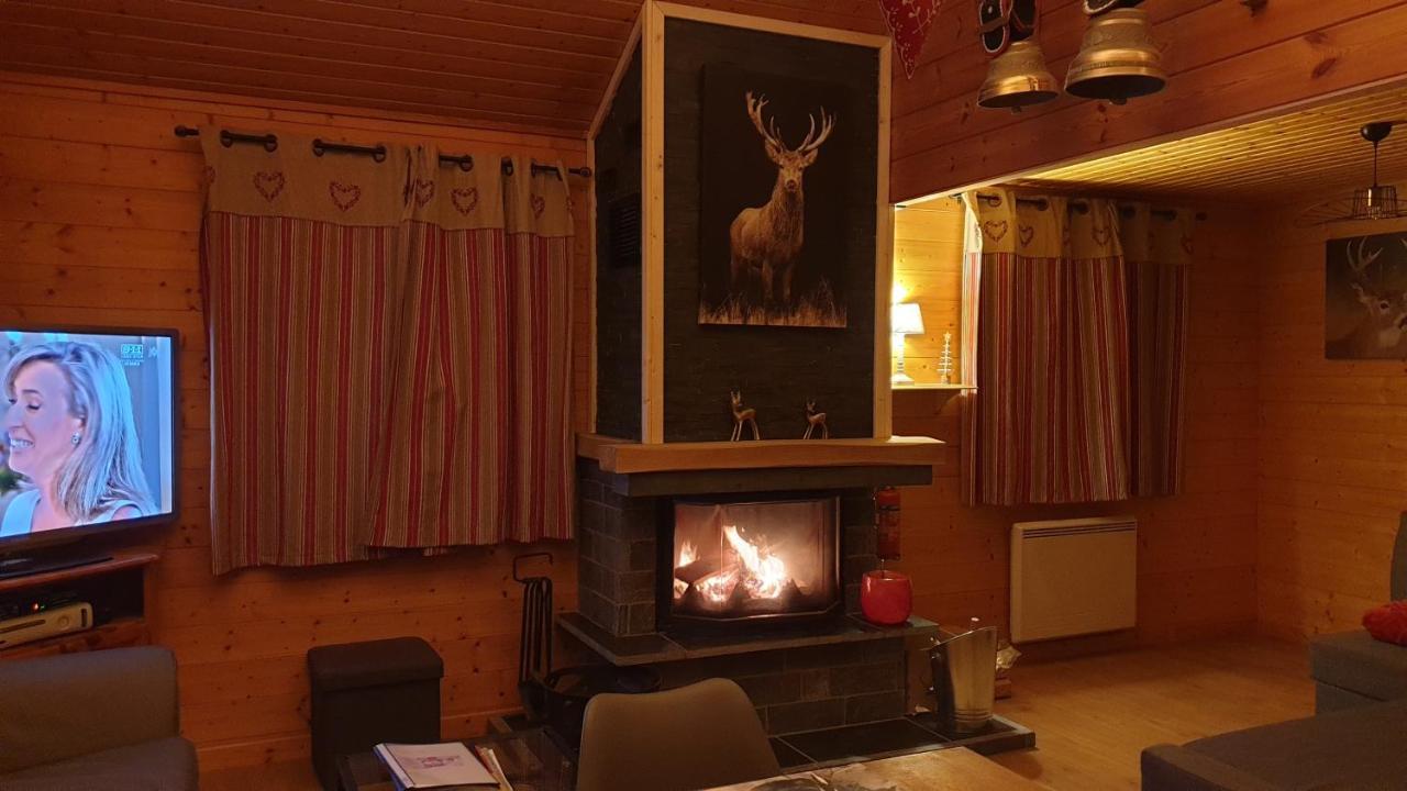 Chalet Les Vosgiennes Le Valtin Extérieur photo