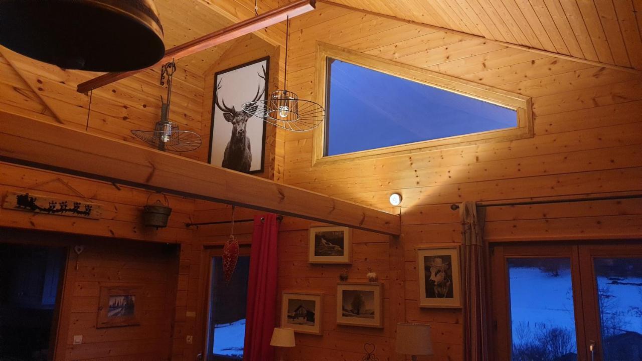 Chalet Les Vosgiennes Le Valtin Extérieur photo