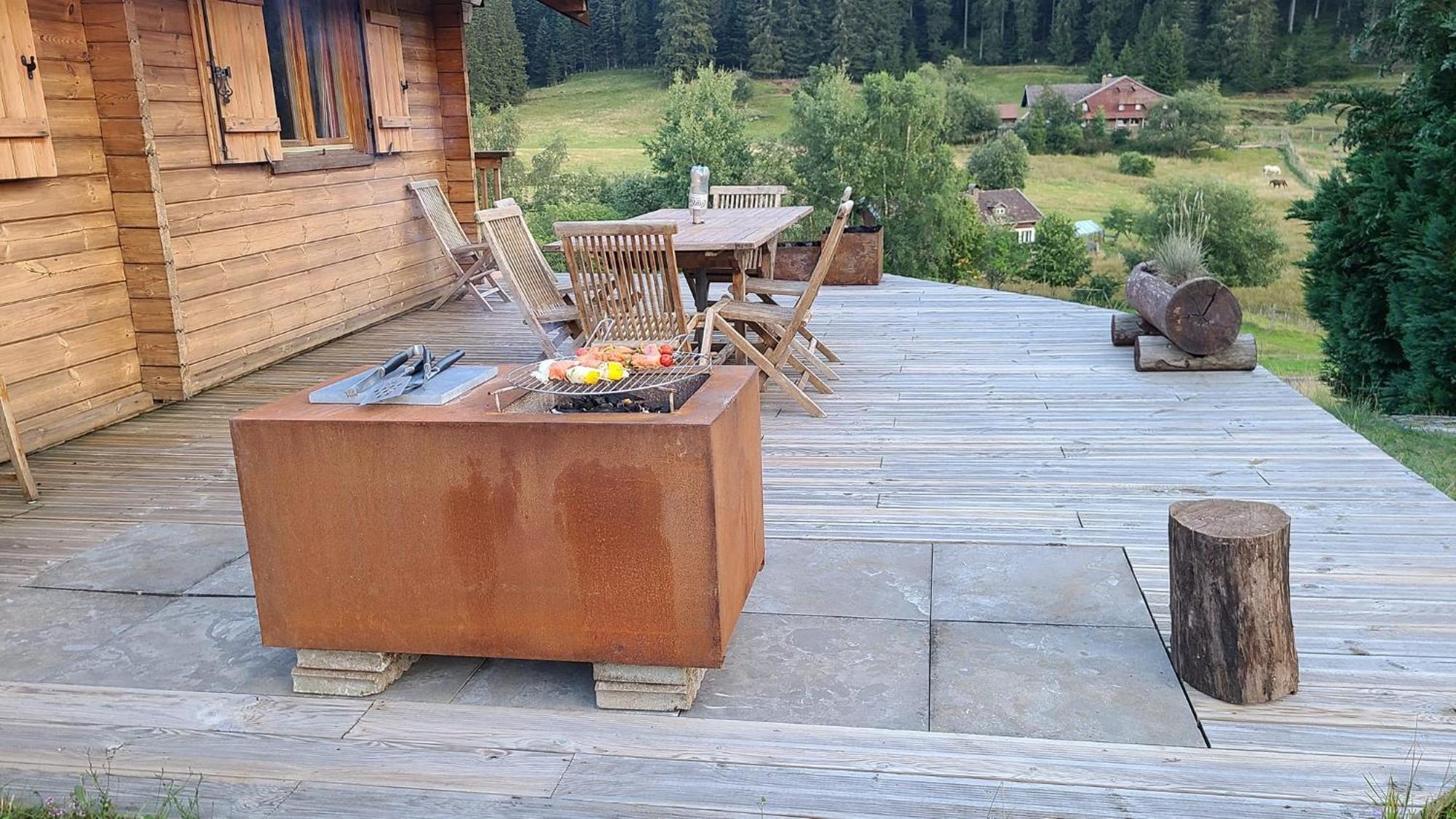 Chalet Les Vosgiennes Le Valtin Extérieur photo