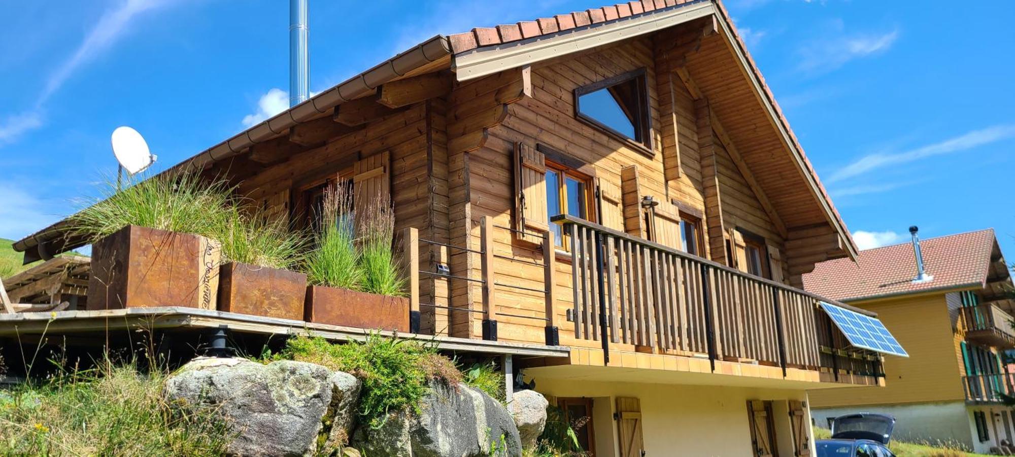 Chalet Les Vosgiennes Le Valtin Extérieur photo