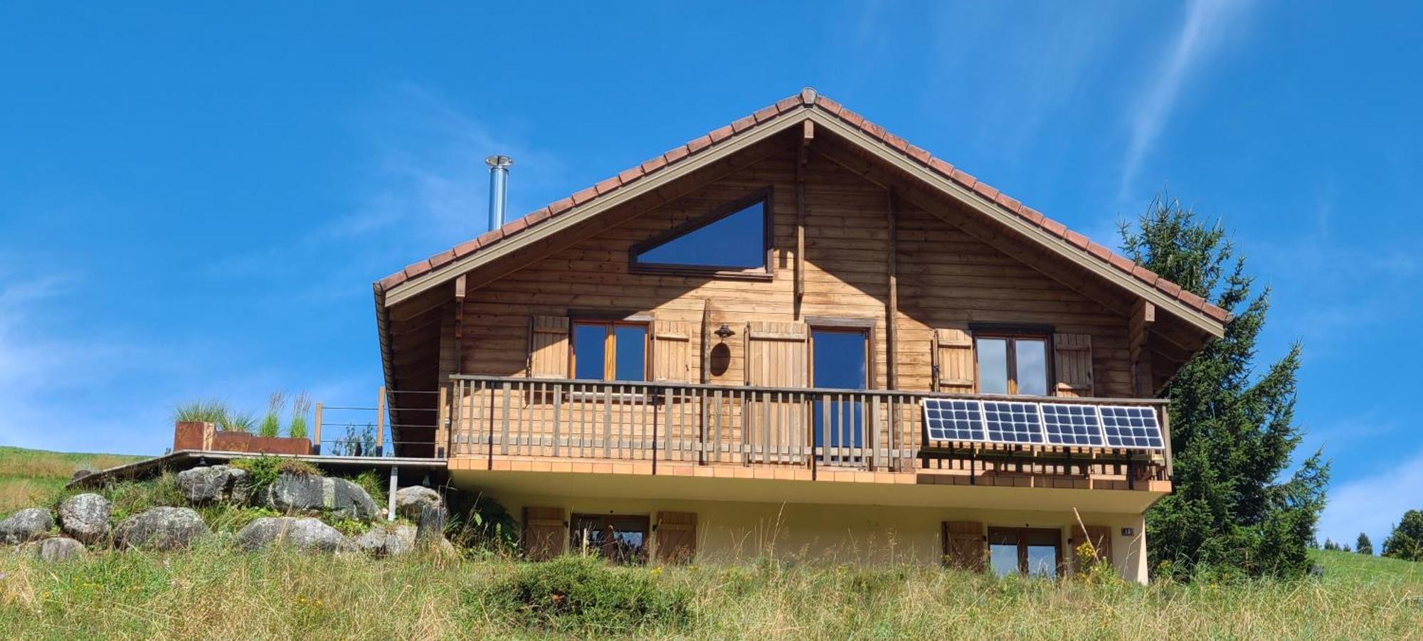 Chalet Les Vosgiennes Le Valtin Extérieur photo